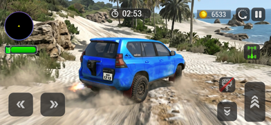 Offroad Car 4x4 Simulator 2026 Screenshot 4 of 7