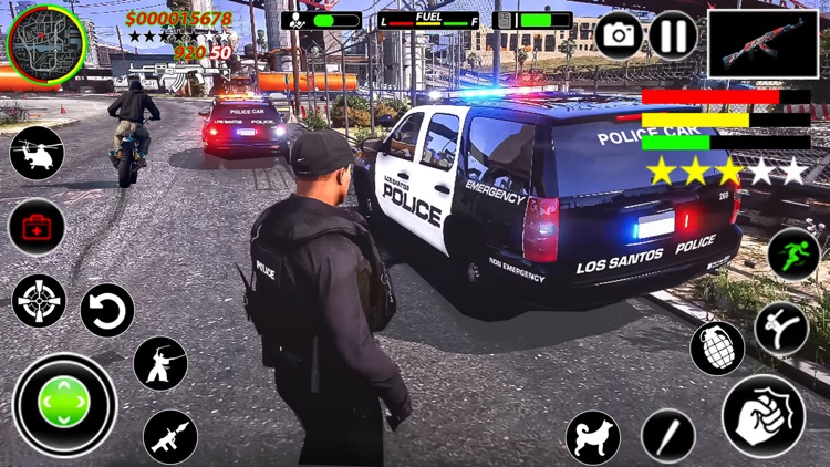 Police Vehicles Transport Game