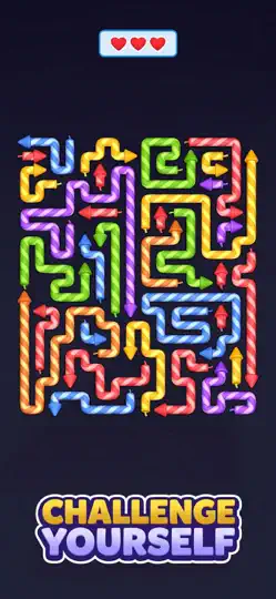 Capture d'écran de Fireworks Puzzle Game sur iPhone 6