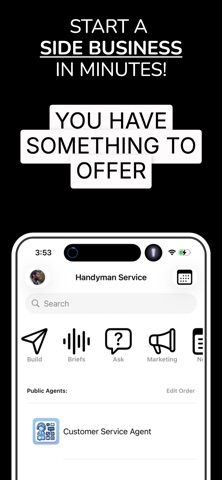 Side Hustle Builder screenshot
