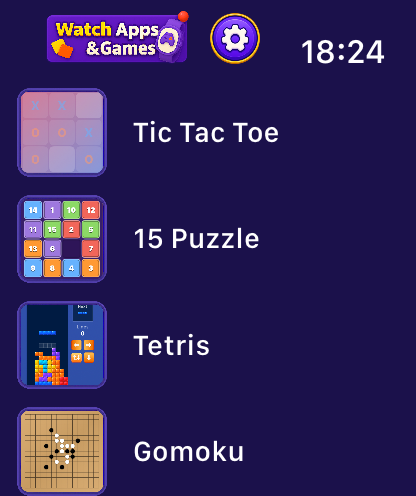 Offline Games for Watch! screenshot 13