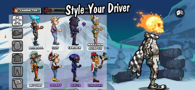Hill Climb Racing 2 screenshot 3