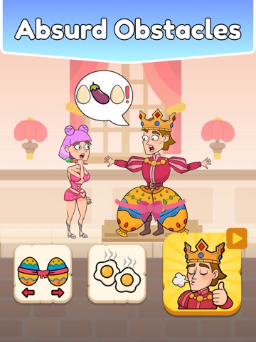 Brain Puzzle: Witch And Prince iPad screenshot