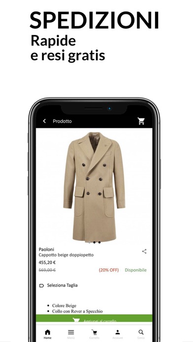 Maison Borracci Screenshot