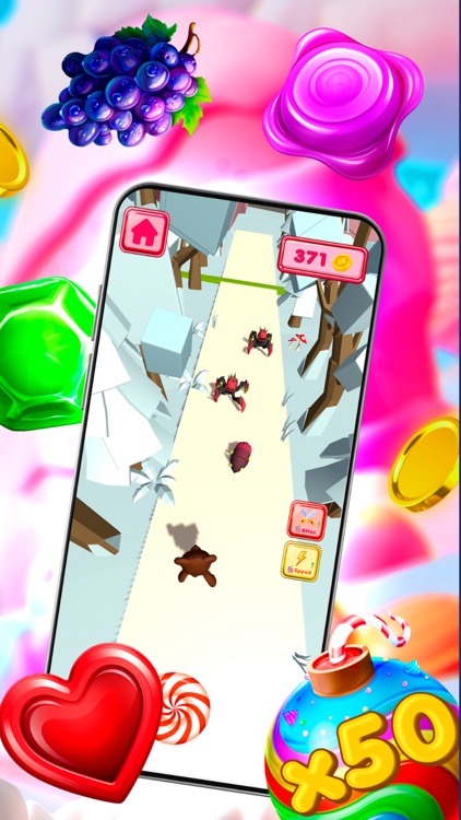 Gummy Bear Sweet Sensation screenshot-3