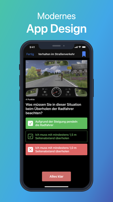 FahrFit - Mofa Führerschein AM Screenshot