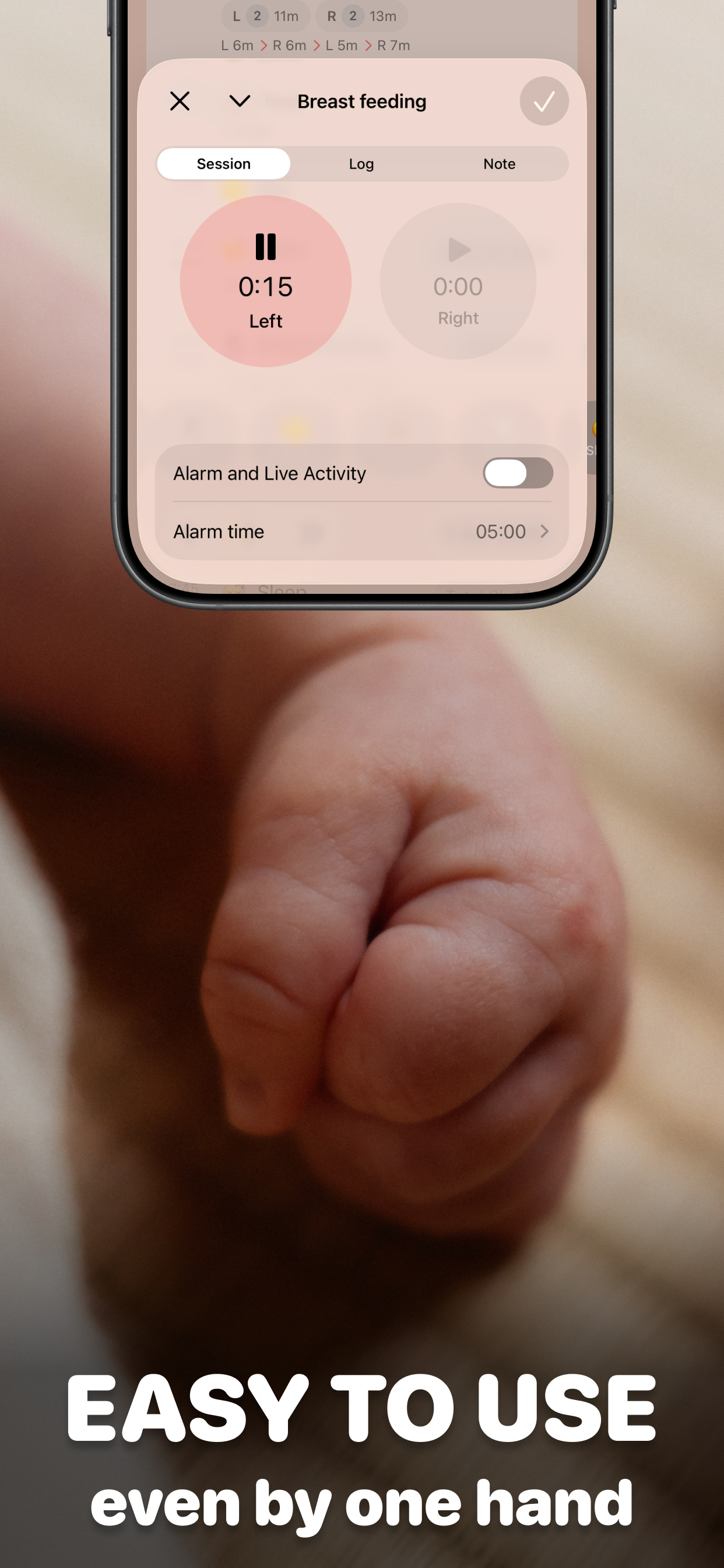 BB: Baby Tracker for Mom screenshot 3