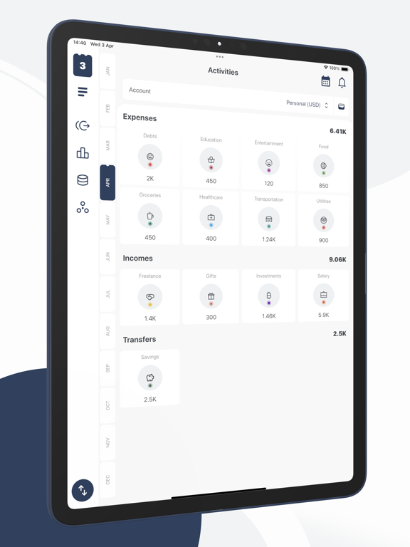 Octopus: Budget, Money Tracker