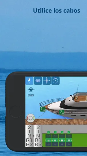 Captura de pantalla de Hafenskipper 2 en iPhone 5