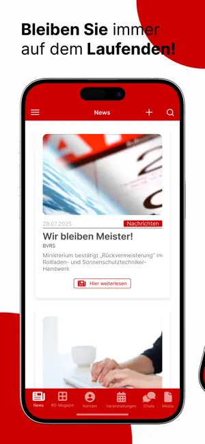 BVRS App screenshot 1