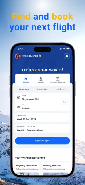Tadilo: Cheap Hotel & Flight screenshot 2