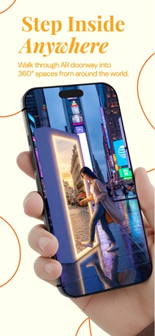 Teleport: 360° Virtual Tour iPhone screenshot