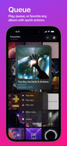 Albums: Find, Favorite, Play screenshot