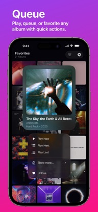 Albums: Find, Favorite, Play screenshot 4
