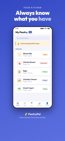 PantryPal 307 screenshot