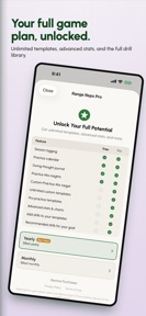 Range Reps: Golf Practice Log screenshot