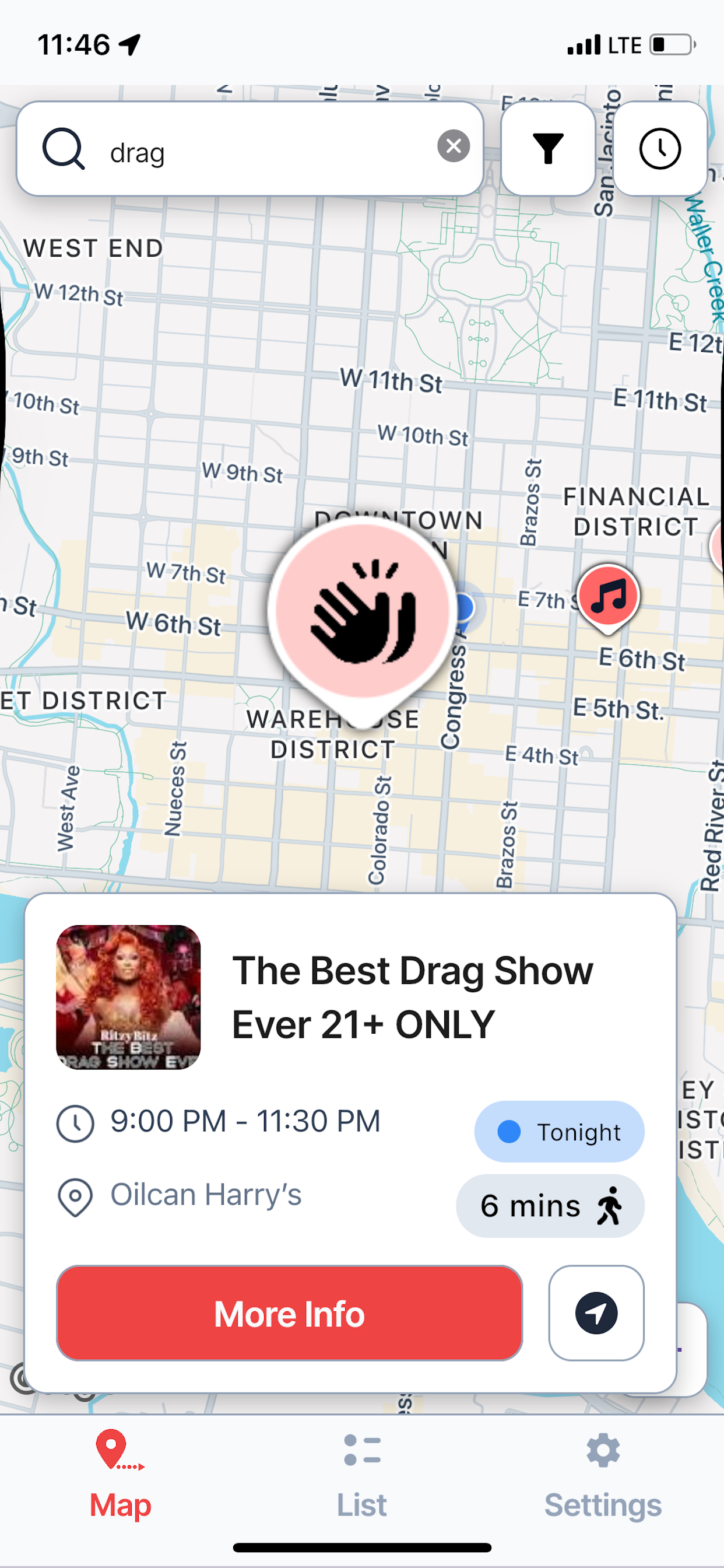 NearbyNext: Local Events Map