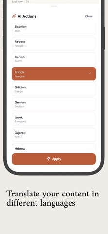 Transcribe AI Voice Notes screenshot