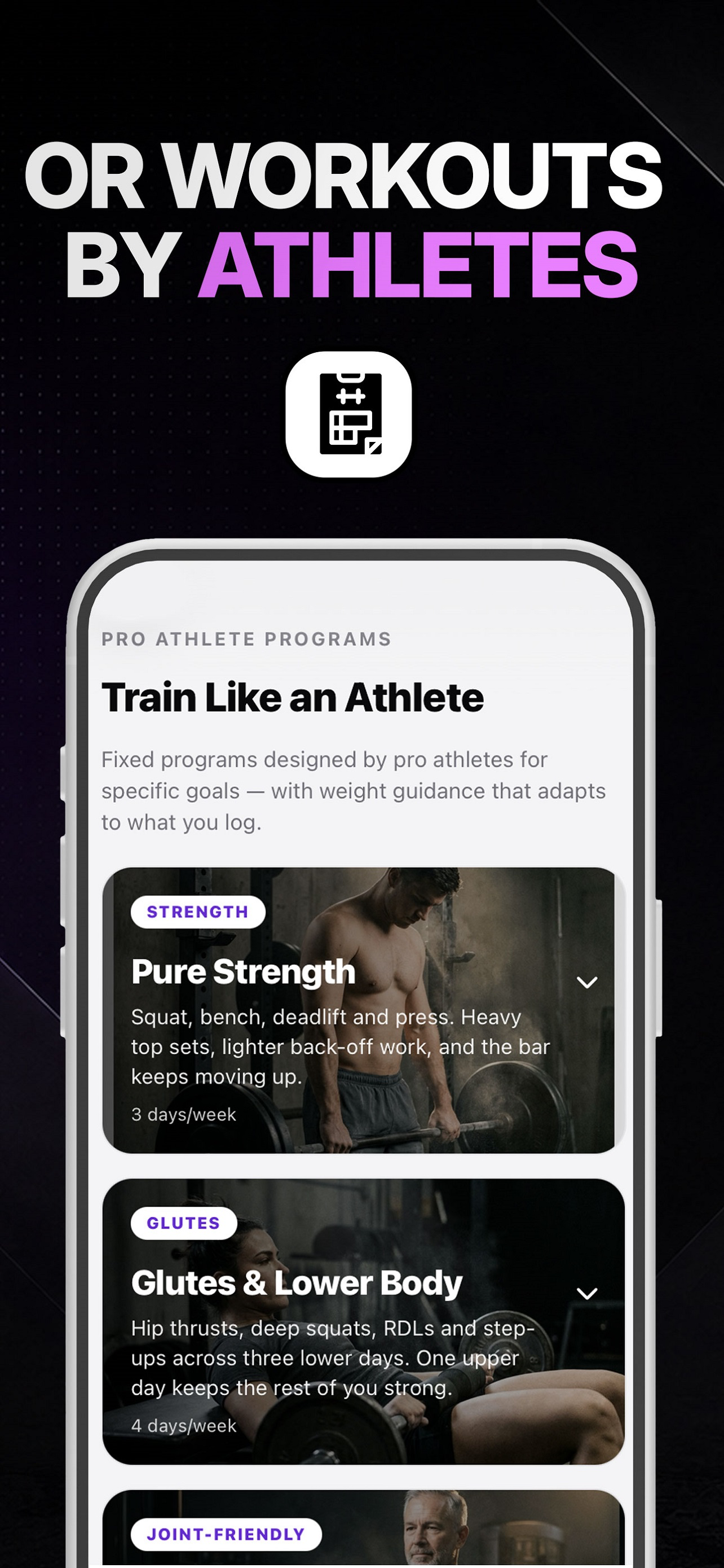 Feat: Muscle Growth Coach screenshot 3