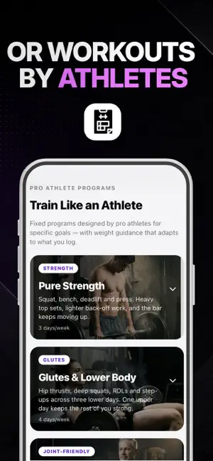Feat: Muscle Growth Coach screenshot 3