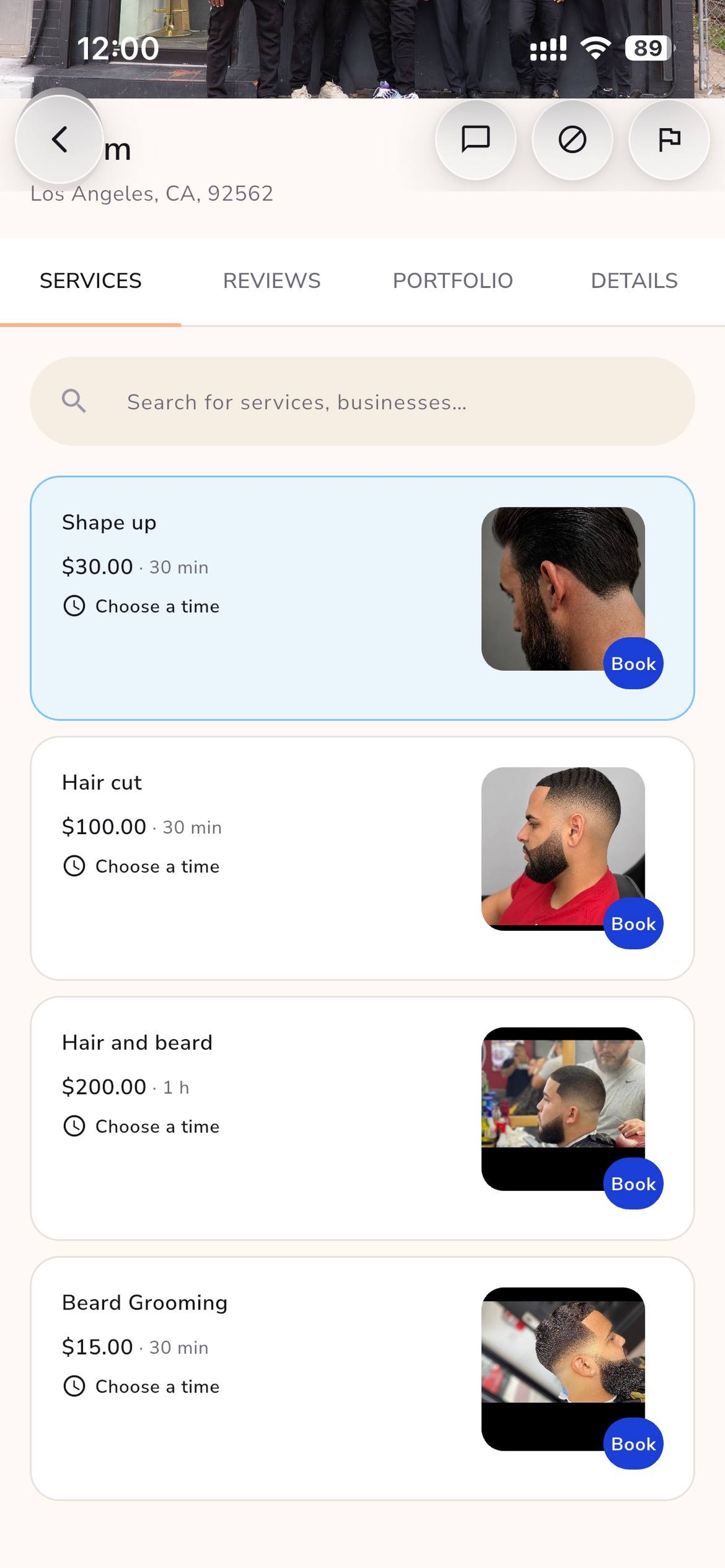 Screenshot 4 of Last Minute Bookings