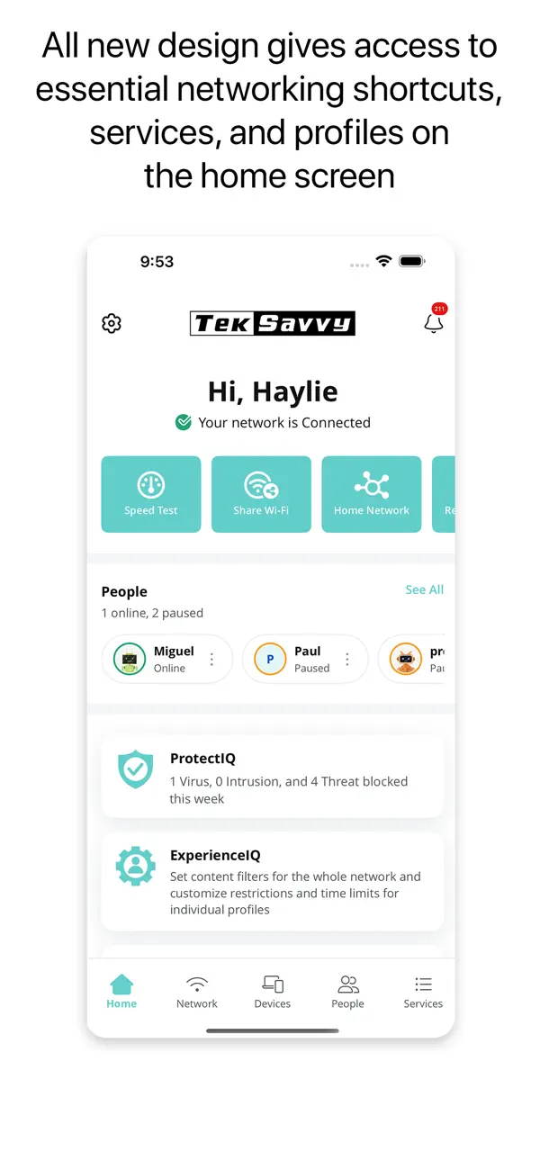 Screenshot #2 pour TekSavvy Home Wi-Fi Pro