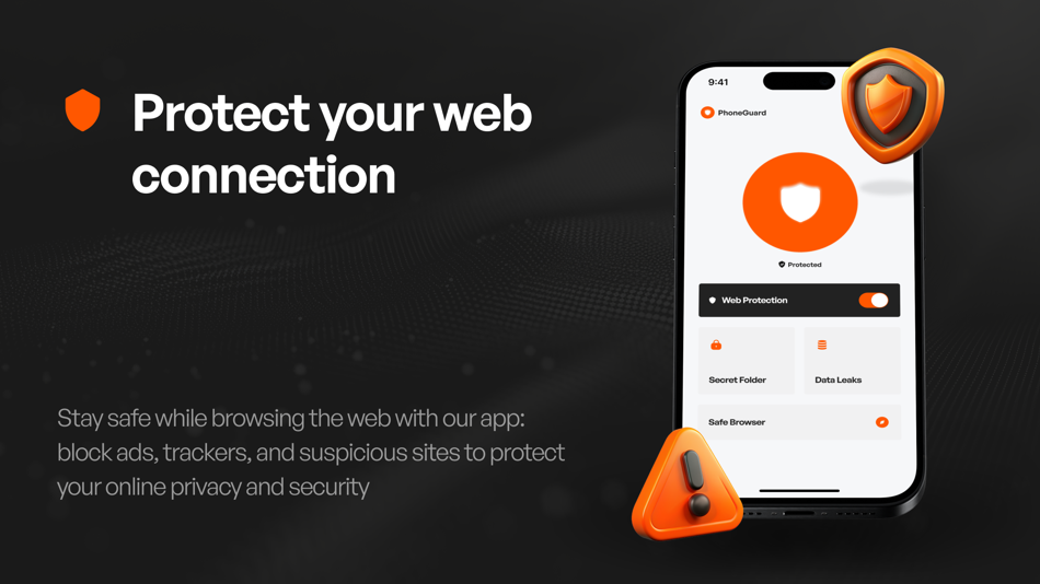 #1. Web Guard: Protection, Privacy (iOS) 게시자: Emiliya LTD