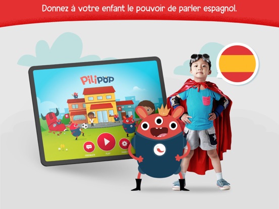 Screenshot #4 pour Pili Pop Espagnol