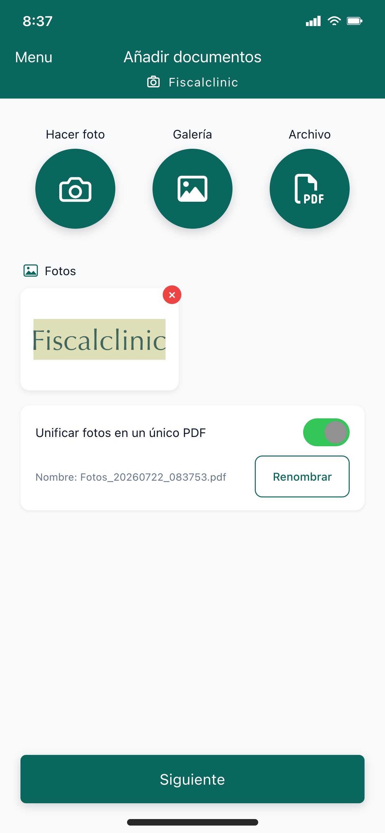 Fiscalclinic screenshot 4