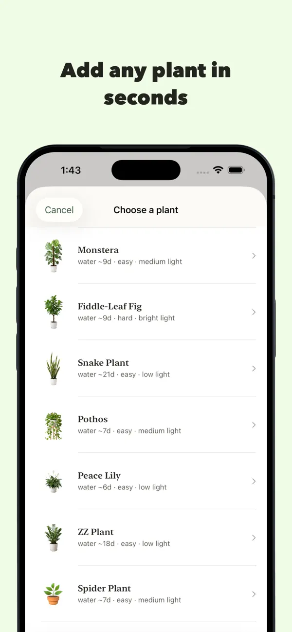 Screenshot #3 pour Roomers: plants for roommates