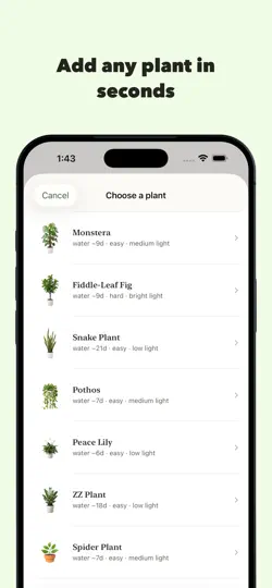 Capture d'écran de Roomers: Plants For Roommates sur iPhone 3