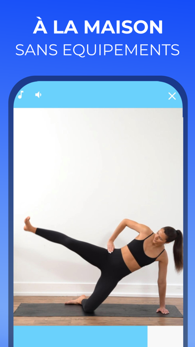 Pilateo | Pilates maison Screenshot