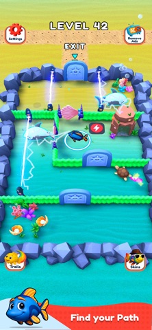 Save My Fish : Escape Game iPhone screenshot