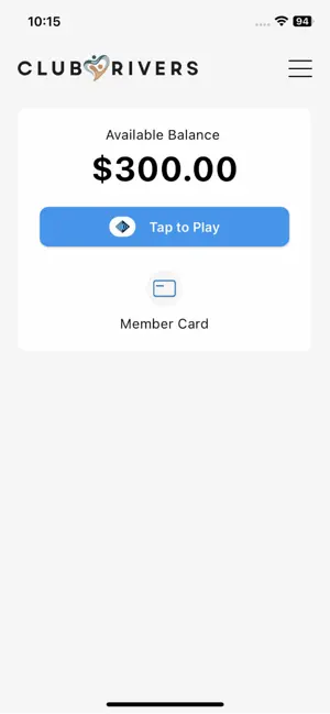 Club Rivers Digital Card screenshot 3