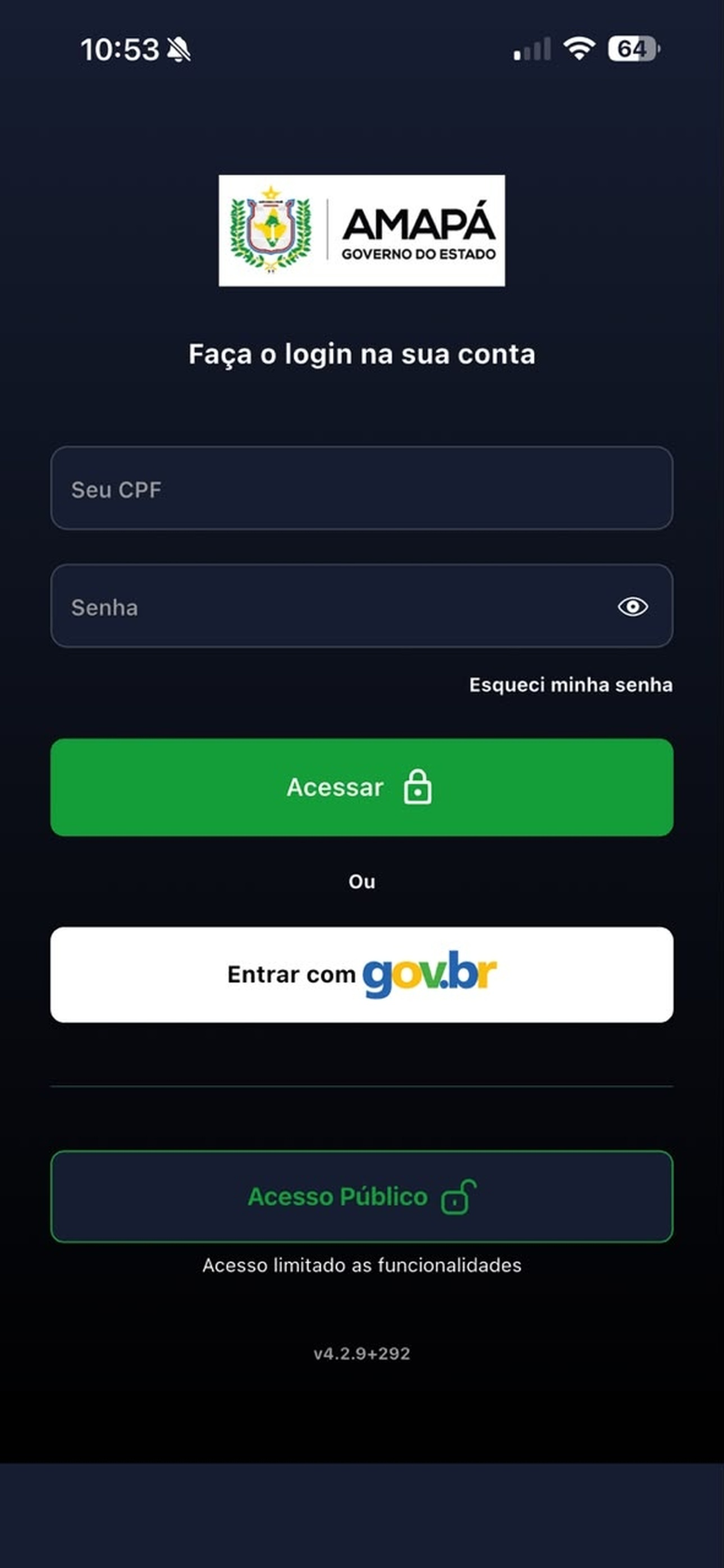Portal do Servidor AP