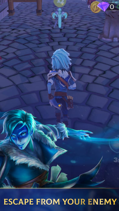 MagicRunner - Frigard's Escape Screenshot