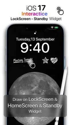 Notei Widget Drawings Scribble iPhone image 1