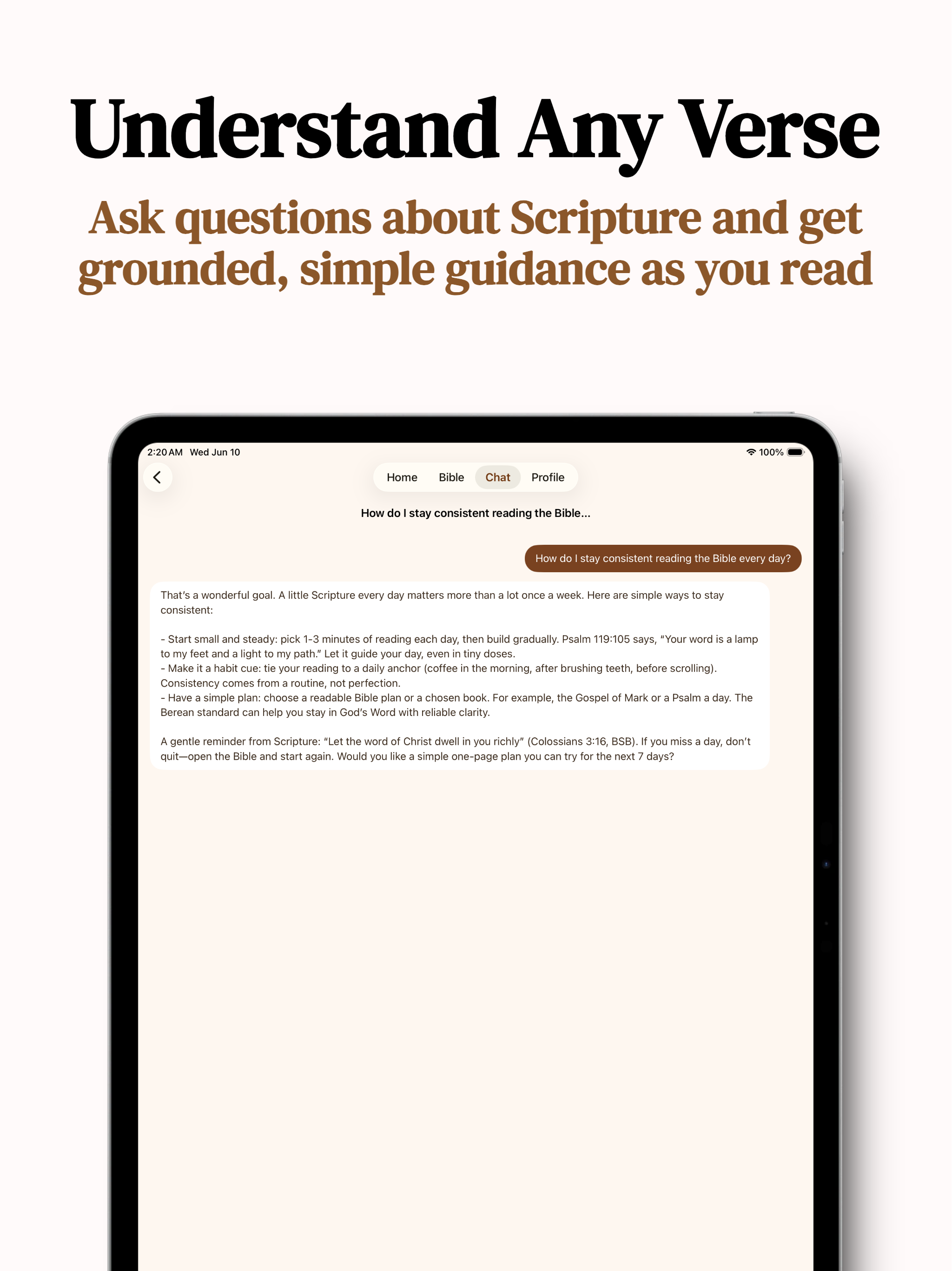 Gospel Reset: 66 Days With God screenshot 9