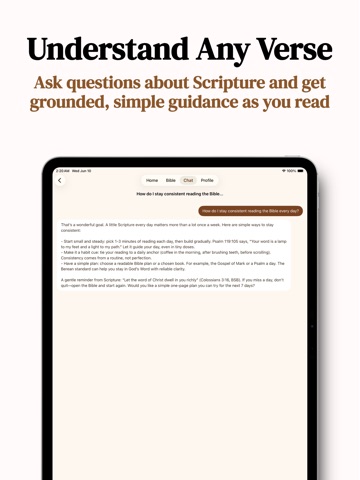 Gospel Reset: 66 Days With God iPad screenshot 3