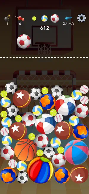 Chaos Drop: Merge Balls screenshot 4