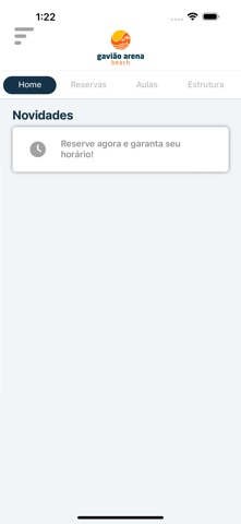 Gavião Arena Beach iPhone screenshot