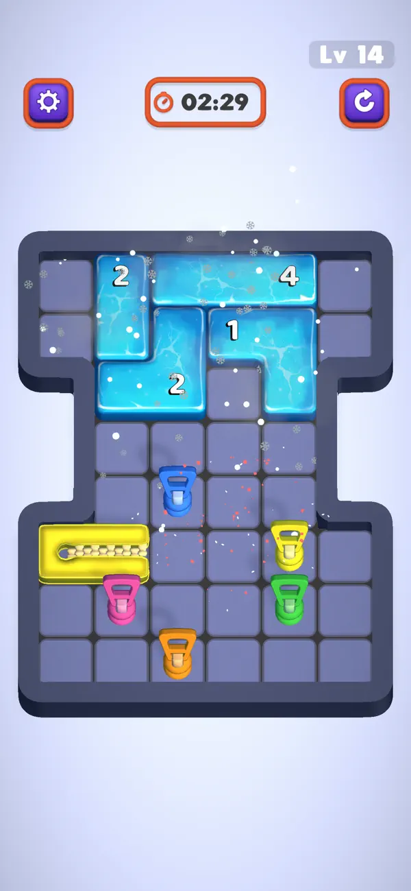 #3. Zipper Jam Puzzle (iOS) By: tiplay studio