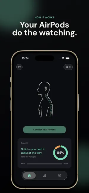 Posture Alert: Reminder screenshot 1