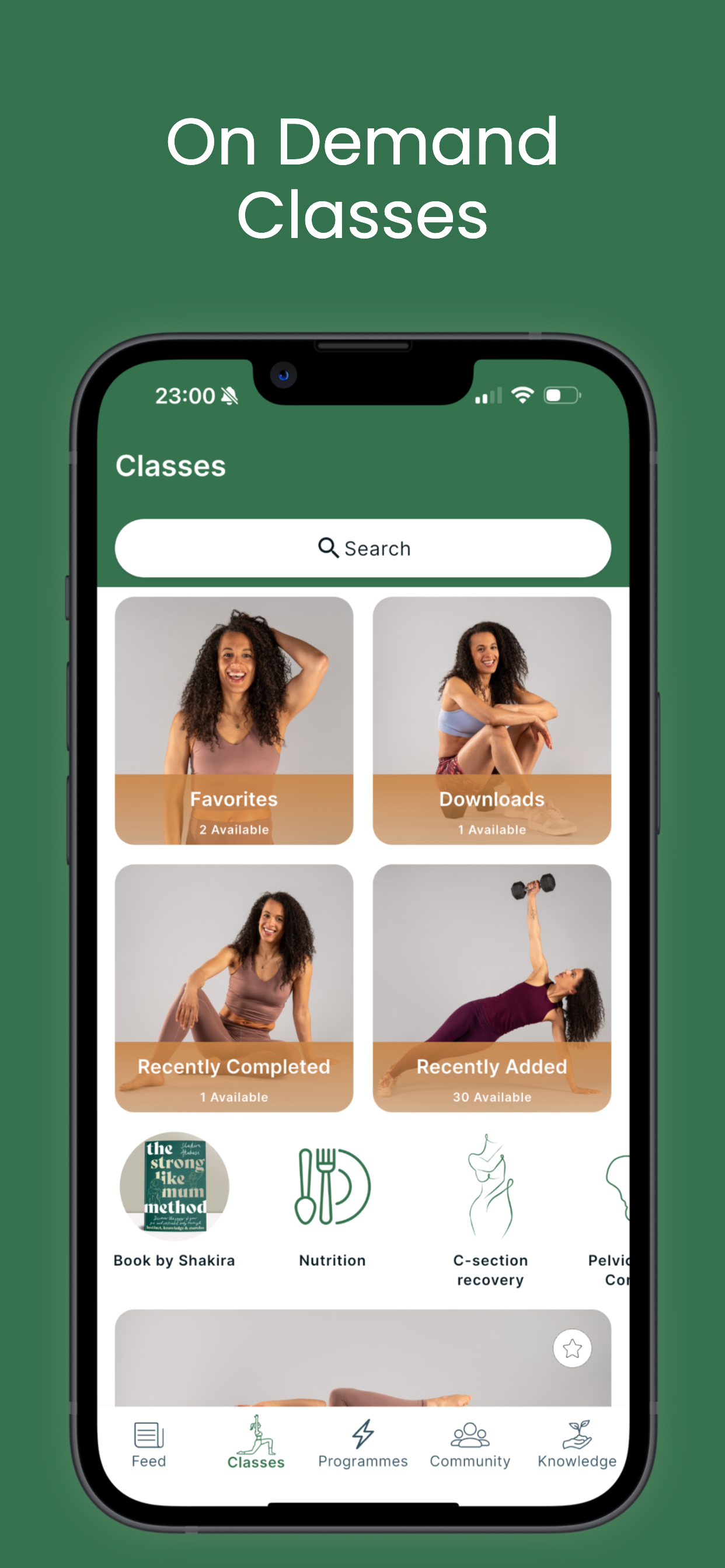 The StrongLikeMum App