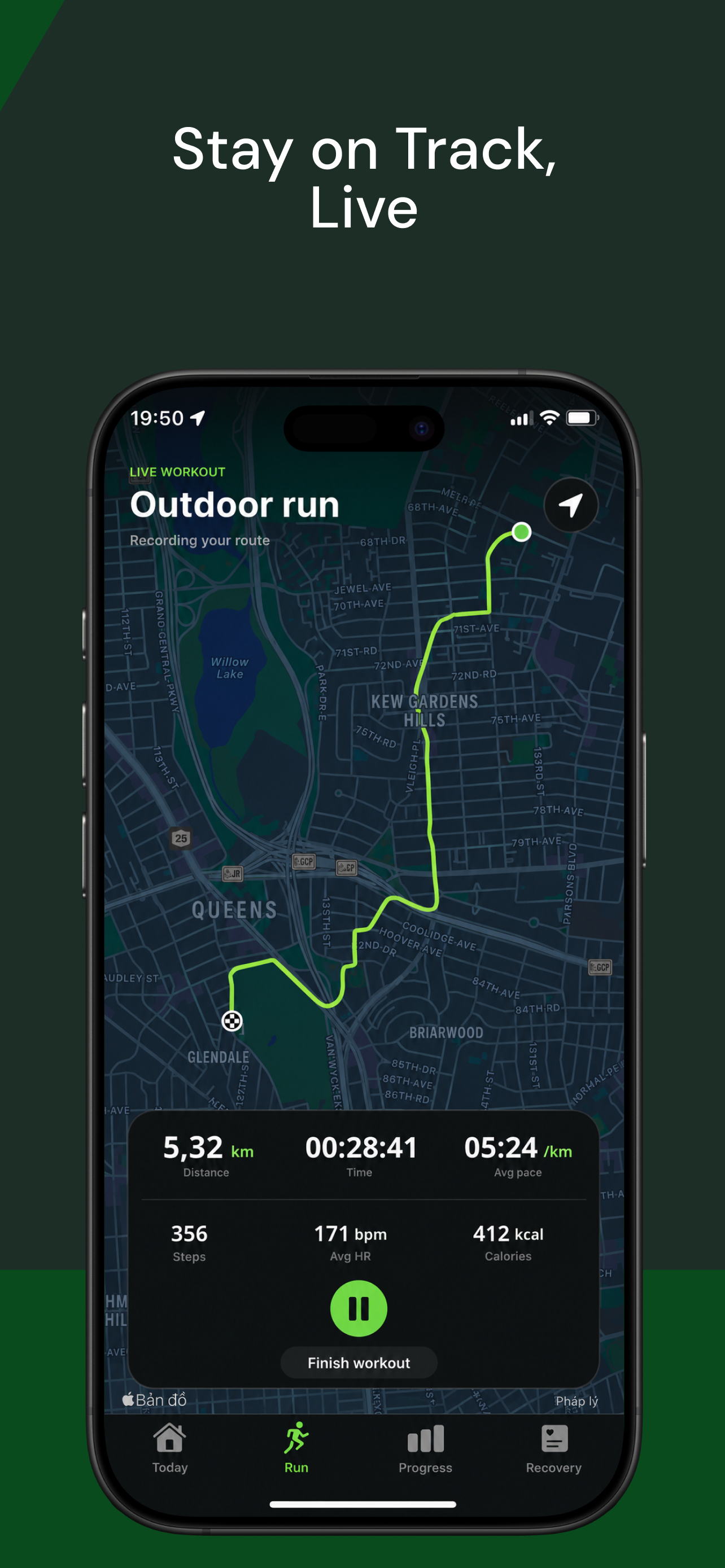 Runly: Run & Health Tracker screenshot 6