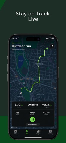 Runly: Run & Health Tracker Screenshot 6 of 8