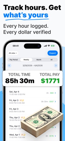 Track24: Work Time Tracker Screenshot 3 of 5