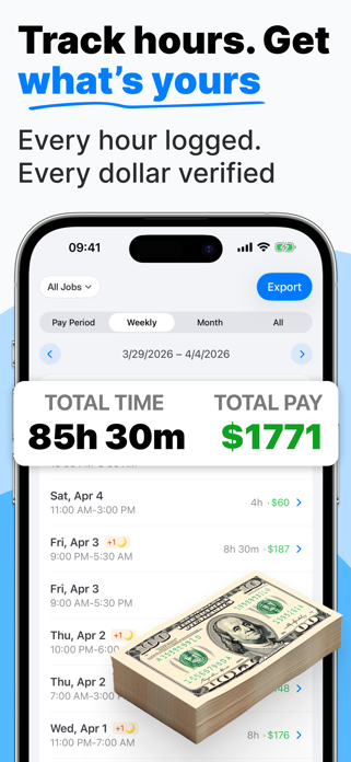 Track24: Work Time Tracker Screenshot 3 of 5