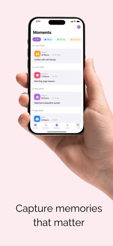 WaldenVibes - Emotion Tracker Screenshot 2 of 7