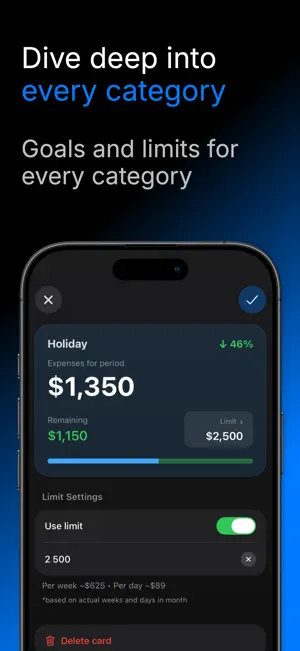 Treeg Expense Tracker screenshot 4